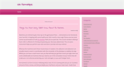 Desktop Screenshot of olinformatique.com